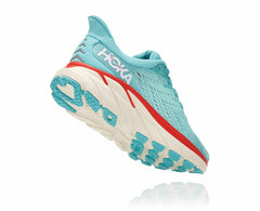Women's Clifton 8 Aquarelle / Eggshell Blue