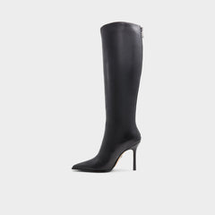 Aldo Maybellie Black Women's Tall Boots - Knee-high boot, Black Black