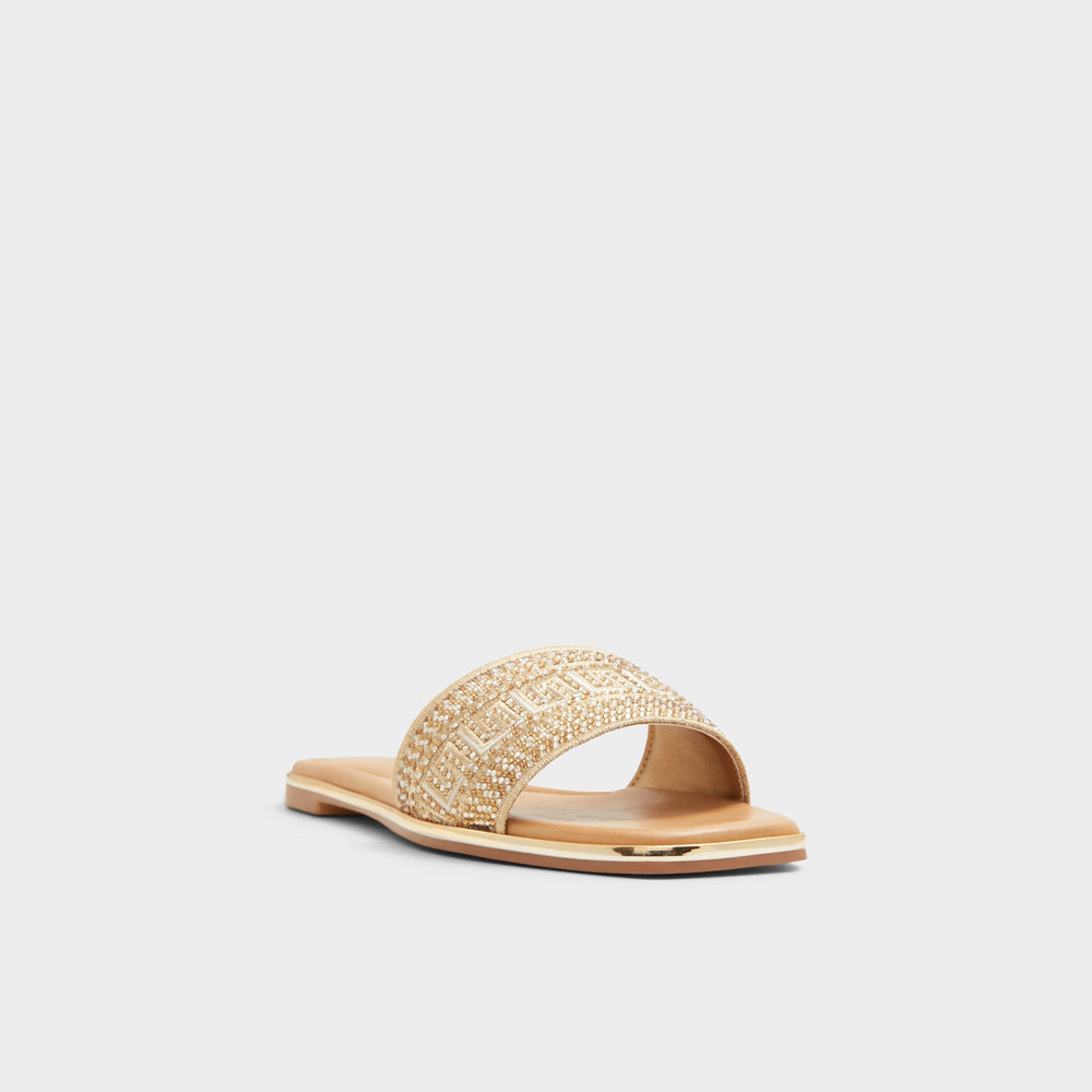 Aldo Oceania in Gold 13747178 - Slide sandal Gold