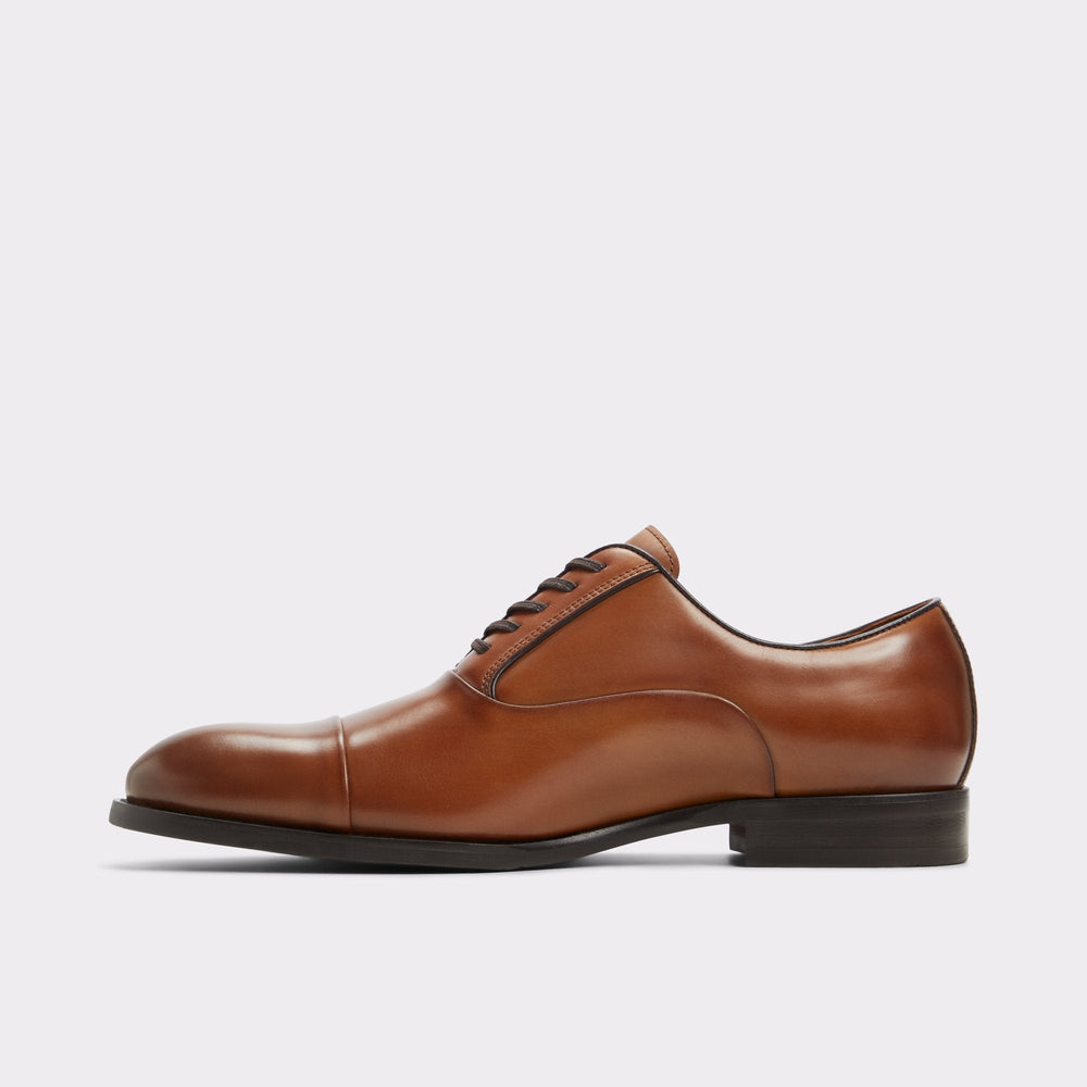Aldo Lazio in Cognac - Oxford shoe Cognac